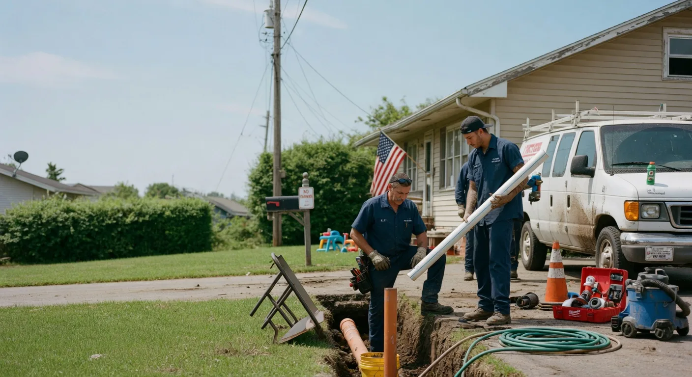 Drain Cleaning in Vera, OK
